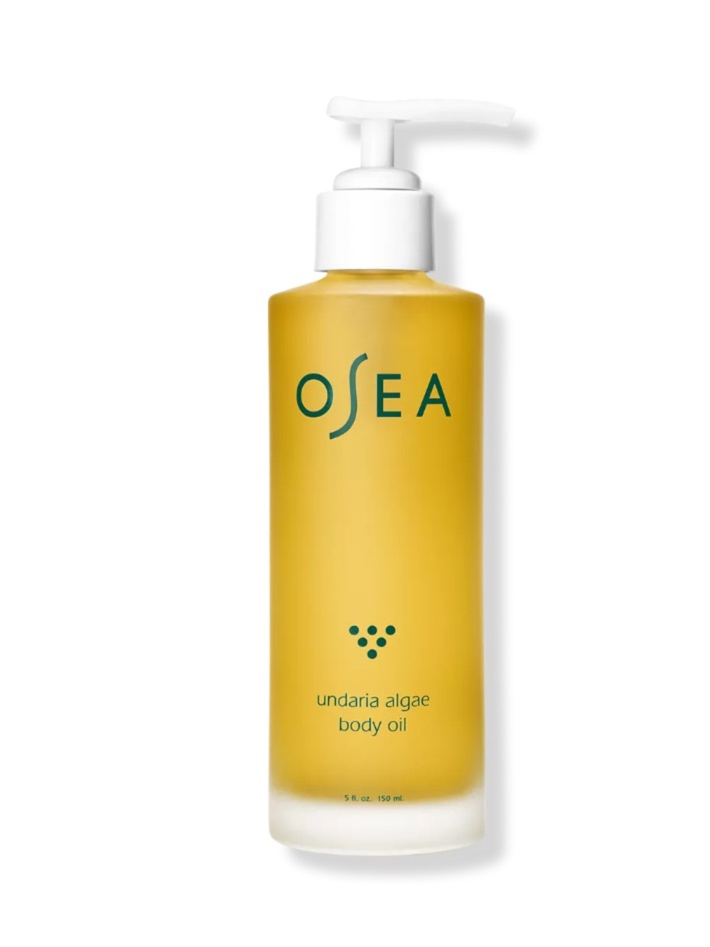 OSea Golden Undaria Algae Body Oil Bottle - 5oz